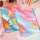 Journaltastic Teacher Planner 2024-2025 - 2024-2025 WeeklyMonthly Lesson Plan Book, July 2024 - June 2025, 8" x 10", Academic Planner 2024-2025 with Twin-Wire Binding for Teachers - Watercolor