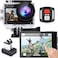 icefox Action Camera 4K Underwater Camera External Microphone Waterproof 40M Ultra HD 20MP Camera 170&deg; Ultra Wide Angle WiFi Camcorder Stabilisation with Dual 1350 mAh Battery