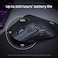 ماوس الألعاب اللاسلكي HyperX Pulsefire Haste فائق الخفة، 61 غرام، عمر بطارية يصل إلى 100 ساعة، لاسلكي بتردد 2.4 جيجاهرتز، هيكل بتصميم خلية النحل، تصميم سداسي، دقة تصل إلى 16000 نقطة في البوصة، 6 أزرار
