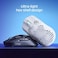 ماوس الألعاب اللاسلكي HyperX Pulsefire Haste فائق الخفة، 61 غرام، عمر بطارية يصل إلى 100 ساعة، لاسلكي بتردد 2.4 جيجاهرتز، هيكل بتصميم خلية النحل، تصميم سداسي، دقة تصل إلى 16000 نقطة في البوصة، 6 أزرار
