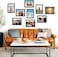 Mity rain Sublimation Blanks Canvas Pads for 8x10 Picture Frame, 15pcs Double-Sided Sublimation Blanks for DIY Photos, Decorative Canvas Pads
