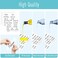 Hebayy 242 pcs Laundry Room, Linen ClosetOffice Labels, 220 Pre-printed Waterproof OilTear Resistant Removable Stickers, 22 Blank Ones, No Residue for Home Office Craft Room Organization (Black on Cle