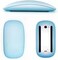 IRAINSUN Mouse Silicone Case, for Apple Magic Mouse 12, Drop Proof, Dust Proof, Ultra Thin Cover (Black