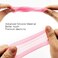 IRAINSUN Mouse Silicone Case, for Apple Magic Mouse 12, Drop Proof, Dust Proof, Ultra Thin Cover (Black