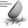 IRAINSUN Mouse Silicone Case, for Apple Magic Mouse 12, Drop Proof, Dust Proof, Ultra Thin Cover (Black