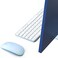 IRAINSUN Mouse Silicone Case, for Apple Magic Mouse 12, Drop Proof, Dust Proof, Ultra Thin Cover (Black
