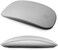 IRAINSUN Mouse Silicone Case, for Apple Magic Mouse 12, Drop Proof, Dust Proof, Ultra Thin Cover (Black