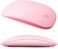 IRAINSUN Mouse Silicone Case, for Apple Magic Mouse 12, Drop Proof, Dust Proof, Ultra Thin Cover (Red