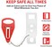 Rerishom Portable Door Lock 2Pack Extra Lock for Additional Privacy and Safety in Home,Hotel and Apartment,Prevent Unauthorized Entry,Protect Family Security in Traveling,Home,Bedroom,Hotel,Apartment,