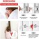 Rerishom Portable Door Lock 2Pack Extra Lock for Additional Privacy and Safety in Home,Hotel and Apartment,Prevent Unauthorized Entry,Protect Family Security in Traveling,Home,Bedroom,Hotel,Apartment,