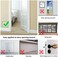 Rerishom Portable Door Lock 2Pack Extra Lock for Additional Privacy and Safety in Home,Hotel and Apartment,Prevent Unauthorized Entry,Protect Family Security in Traveling,Home,Bedroom,Hotel,Apartment,