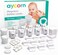 AYCORN Safety Magnetic Child Locks for Cabinets (10 Locks2 Keys, Baby Proofing Cabinet Locks for Doors and Drawers 10 Pack - Easy Install No Screws or Drilling Toddler Child Proof Cabinet Latches