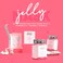 BR&Uuml;UN Peel-Off Egyptian Rose Jelly Mask for Face Care &ndash; A 23 fl oz Rubber Mask Jar for 30 to 35 Treatments &ndash; A Skin Care Moisturizing Gel Mask of Spa Set for Men, Women and Adults
