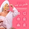 BR&Uuml;UN Peel-Off Egyptian Rose Jelly Mask for Face Care &ndash; A 23 fl oz Rubber Mask Jar for 30 to 35 Treatments &ndash; A Skin Care Moisturizing Gel Mask of Spa Set for Men, Women and Adults