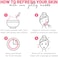 BR&Uuml;UN Peel-Off Egyptian Rose Jelly Mask for Face Care &ndash; A 23 fl oz Rubber Mask Jar for 30 to 35 Treatments &ndash; A Skin Care Moisturizing Gel Mask of Spa Set for Men, Women and Adults
