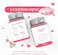 BR&Uuml;UN Peel-Off Egyptian Rose Jelly Mask for Face Care &ndash; A 23 fl oz Rubber Mask Jar for 30 to 35 Treatments &ndash; A Skin Care Moisturizing Gel Mask of Spa Set for Men, Women and Adults