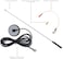 B-Tech Authentic Genuine Nagoya UT-72G Super Loading Coil 19-Inch Magnetic Mount (Heavy DutyGMRS (462MHzAntenna PL-259, includes additional SMA MaleFemale Adaptors for GMRS Handheld Radios