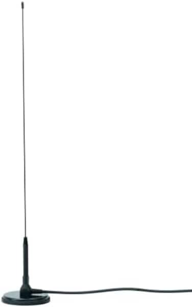 B-Tech Authentic Genuine Nagoya UT-72G Super Loading Coil 19-Inch Magnetic Mount (Heavy DutyGMRS (462MHzAntenna PL-259, includes additional SMA MaleFemale Adaptors for GMRS Handheld Radios