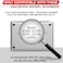 SightPro Magnetic Privacy Screen for MacBook Pro 16 Inch (2021-2024, M1, M2, M3, M4, Pro, MaxRemovable Laptop Privacy Filter Shield and Protector