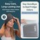 myhalos Halos Migraine Relief Cap - Long Lasting Headache Relief Hat, Stays Colder for Longer, Form Fitting Headache Ice PackMigraine Hat, Migraine Ice Hat Relief, Cooling MigraineTension Headache Cap