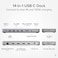 Plugable 13-in-1 USB C Docking Station Dual Monitor, 100W Charging, Dual 4K Displays 2x HDMI or 2x DisplayPort, Compatible with Mac, Windows, Thunderbolt 3/4, USB-C (5x USB, Ethernet, SD Card Reader