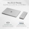 Plugable 13-in-1 USB C Docking Station Dual Monitor, 100W Charging, Dual 4K Displays 2x HDMI or 2x DisplayPort, Compatible with Mac, Windows, Thunderbolt 3/4, USB-C (5x USB, Ethernet, SD Card Reader