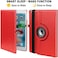 جراب Boxdljh لجهاز iPad مقاس 9.7 بوصة، متوافق مع iPad 9.7 (إصدارات 2017 و2018) / iPad Air 2 / iPad Air - غطاء دوار 360 درجة لجهاز iPad مقاس 9.7 بوصة (الجيل الخامس والسادس) مع خاصية التشغيل/الإيقاف الت