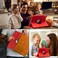 جراب Boxdljh لجهاز iPad مقاس 9.7 بوصة، متوافق مع iPad 9.7 (إصدارات 2017 و2018) / iPad Air 2 / iPad Air - غطاء دوار 360 درجة لجهاز iPad مقاس 9.7 بوصة (الجيل الخامس والسادس) مع خاصية التشغيل/الإيقاف الت