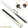 Genubi Industry 36 Inch/48 Inch/58 Inch Pool Cue Stick Billiard Cue Stick, Hardwood Pool Stick with Different Size/Quantity for Kids Youth Adults, House Bar Pool Sticks for Pool Table