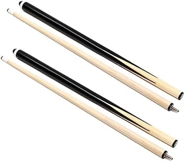 Genubi Industry 36 Inch/48 Inch/58 Inch Pool Cue Stick Billiard Cue Stick, Hardwood Pool Stick with Different Size/Quantity for Kids Youth Adults, House Bar Pool Sticks for Pool Table