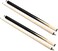 Genubi Industry 36 Inch/48 Inch/58 Inch Pool Cue Stick Billiard Cue Stick, Hardwood Pool Stick with Different Size/Quantity for Kids Youth Adults, House Bar Pool Sticks for Pool Table