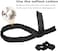 SWIMEE Heatless Hair Curler Headband For Long Hair Soft curlers Sleep Overnight Creates heatless curls and waves No Heat Curlers Rod for Women Girls Black