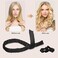 SWIMEE Heatless Hair Curler Headband For Long Hair Soft curlers Sleep Overnight Creates heatless curls and waves No Heat Curlers Rod for Women Girls Black