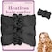 SWIMEE Heatless Hair Curler Headband For Long Hair Soft curlers Sleep Overnight Creates heatless curls and waves No Heat Curlers Rod for Women Girls Black