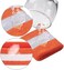 FACATH Sweatbands Set, Headband and Wrist Sweatbands, Cotton Sweat Band for Athletic Men and Women, Sweatbands Sports Headbands for Working Out, Running, Basketball, Tennis, Yoga