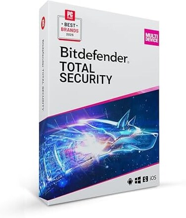 Bitdefender Total Security - 5 Devices