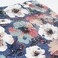 ESVAN Original Floral Waterproof Large Tote Bag for Gym Beach Travel Everyday