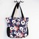 ESVAN Original Floral Waterproof Large Tote Bag for Gym Beach Travel Everyday
