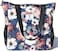 ESVAN Original Floral Waterproof Large Tote Bag for Gym Beach Travel Everyday