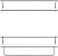 Shario White Floating Shelves - Set of 2, Wall Mounted Hanging Shelves with Black Towel Rack, Decorative Storage Shelves for Bathroom, Kitchen, Living RoomBedroom (Modern White