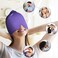 Comfitech Headache Relief Hat Migraine Cap, Wearable Migraine Mask Ice Head Wrap for Tension Headache, Puffy Eyes, Sinus HeadacheStress Relief Gel Cold Compress