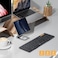 ProtoArc Foldable Bluetooth Keyboard, XK01 Folding Wireless Portable Keyboard with Numeric Keypad, Full-Size Travel Keyboard for Windows iOS Android Tablet Smartphone Laptop PC, Black