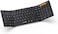 ProtoArc Foldable Bluetooth Keyboard, XK01 Folding Wireless Portable Keyboard with Numeric Keypad, Full-Size Travel Keyboard for Windows iOS Android Tablet Smartphone Laptop PC, Black