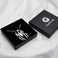 GulCean Spider Necklace for Men Women Titanium Stainless Steel Gold Silver Lightweight Fashion Anime Goth Cool Hippie Spider Man Pendant Necklace