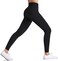 Dragon Fit Compression Yoga Pants Power Stretch Workout Leggings with High Waist Tummy Control