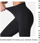 Dragon Fit Compression Yoga Pants Power Stretch Workout Leggings with High Waist Tummy Control