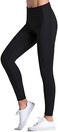 Dragon Fit Compression Yoga Pants Power Stretch Workout Leggings with High Waist Tummy Control