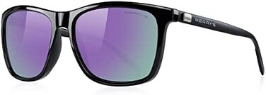 نظارات شمس للجنسين من MERRY's من الألومنيوم المستقطب، نظارات شمسية كلاسيكية من Herren/Damen S8286