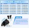 EMUST Dog Flotation Vest, Reflective Life Jacket for Small Dogs with Rescue Handle, Small Dog Vests Lifesaver for Swimming Boating Water with Front Neck Float, Blue,S