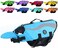 EMUST Dog Flotation Vest, Reflective Life Jacket for Small Dogs with Rescue Handle, Small Dog Vests Lifesaver for Swimming Boating Water with Front Neck Float, Blue,S